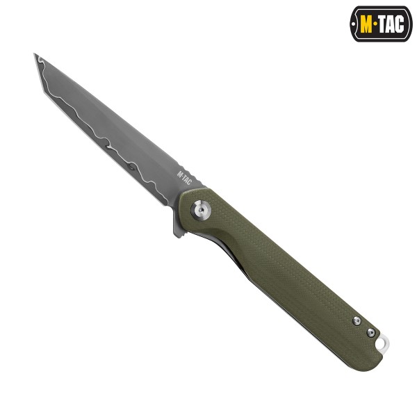 M-Tac ніж складний Type 29 Tanto Olive/Grey - 60140111