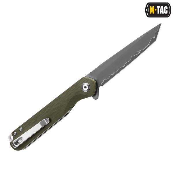 M-Tac ніж складний Type 29 Tanto Olive/Grey - 60140111