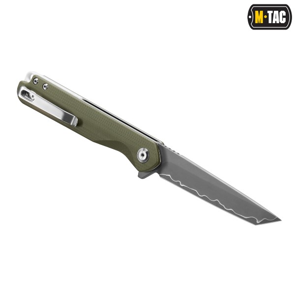 M-Tac ніж складний Type 29 Tanto Olive/Grey - 60140111