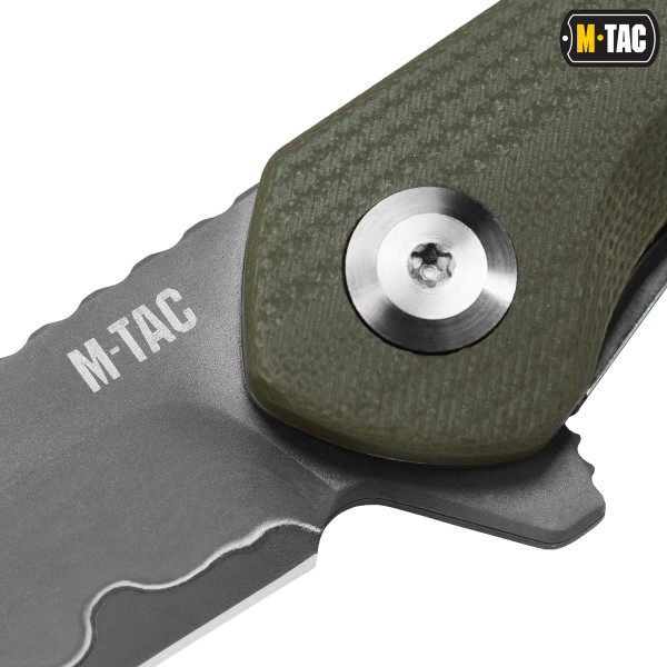 M-Tac ніж складний Type 29 Tanto Olive/Grey - 60140111