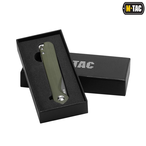 M-Tac ніж складний Type 29 Tanto Olive/Grey - 60140111