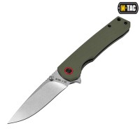 M-Tac ніж складний Type 35 Olive/Stonewash