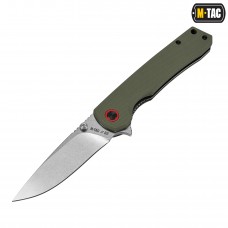 M-Tac нож складной Type 35 Olive/Stonewash