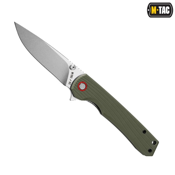M-Tac ніж складний Type 35 Olive/Stonewash - 60141111 M-Tac ніж складний Type 35 Olive/Stonewash - 60141111