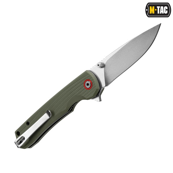 M-Tac ніж складний Type 35 Olive/Stonewash - 60141111 M-Tac ніж складний Type 35 Olive/Stonewash - 60141111