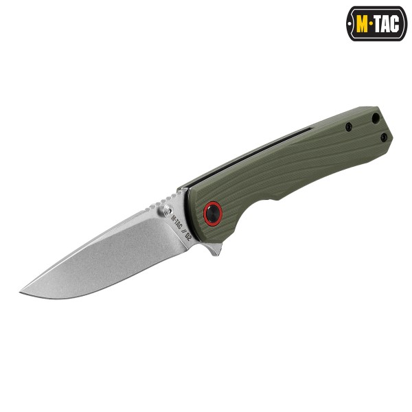M-Tac ніж складний Type 35 Olive/Stonewash - 60141111 M-Tac ніж складний Type 35 Olive/Stonewash - 60141111