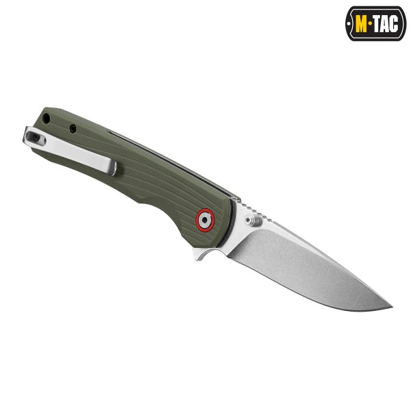 M-Tac ніж складний Type 35 Olive/Stonewash - 60141111 M-Tac ніж складний Type 35 Olive/Stonewash - 60141111