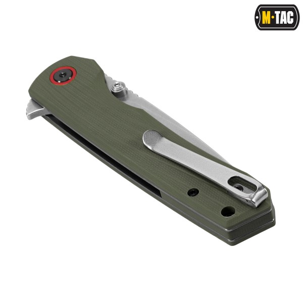 M-Tac ніж складний Type 35 Olive/Stonewash - 60141111 M-Tac ніж складний Type 35 Olive/Stonewash - 60141111