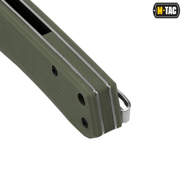 M-Tac ніж складний Type 35 Olive/Stonewash - 60141111 M-Tac ніж складний Type 35 Olive/Stonewash - 60141111