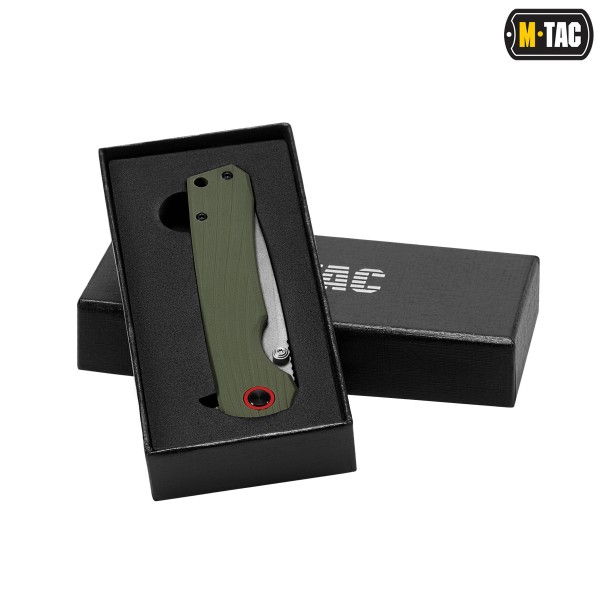 M-Tac ніж складний Type 35 Olive/Stonewash - 60141111 M-Tac ніж складний Type 35 Olive/Stonewash - 60141111