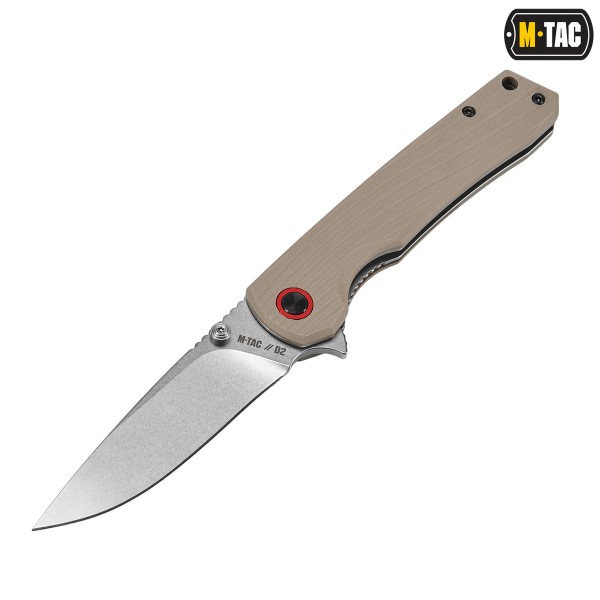 M-Tac ніж складний Type 35 Desert/Stonewash - 60141511