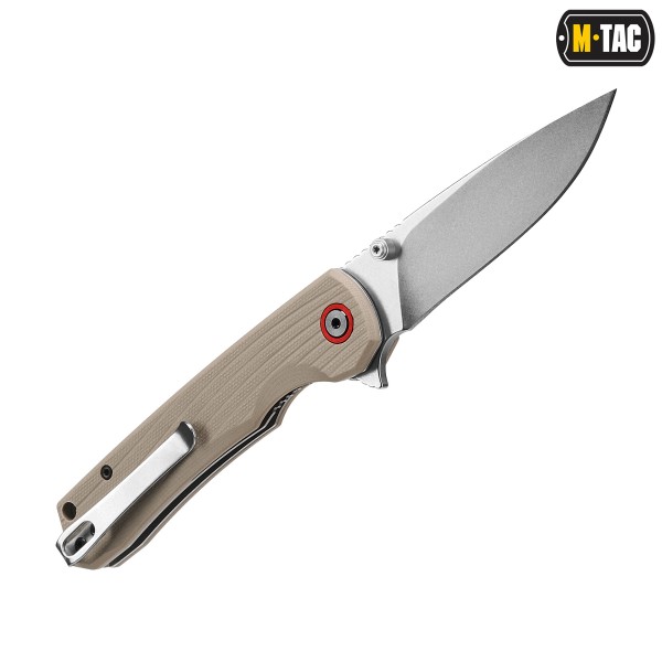 M-Tac ніж складний Type 35 Desert/Stonewash - 60141511