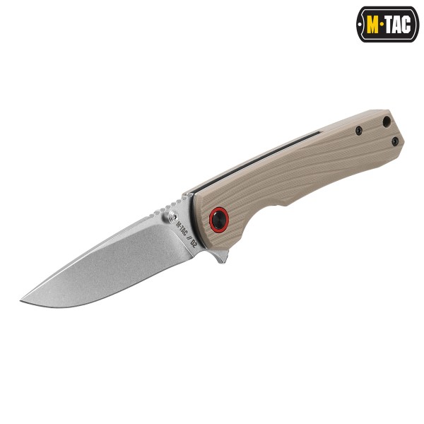 M-Tac ніж складний Type 35 Desert/Stonewash - 60141511
