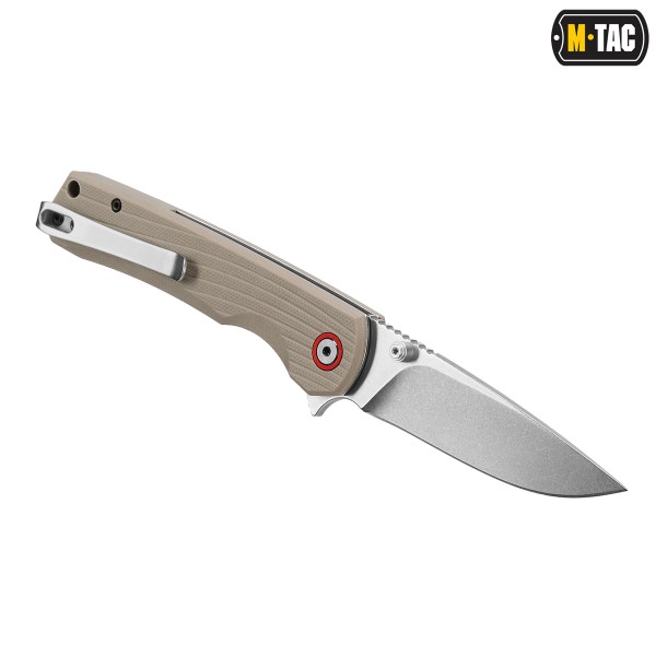 M-Tac ніж складний Type 35 Desert/Stonewash - 60141511