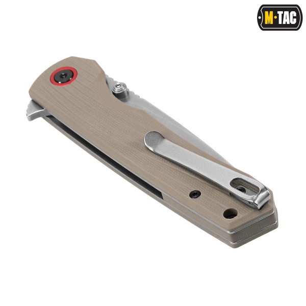 M-Tac ніж складний Type 35 Desert/Stonewash - 60141511