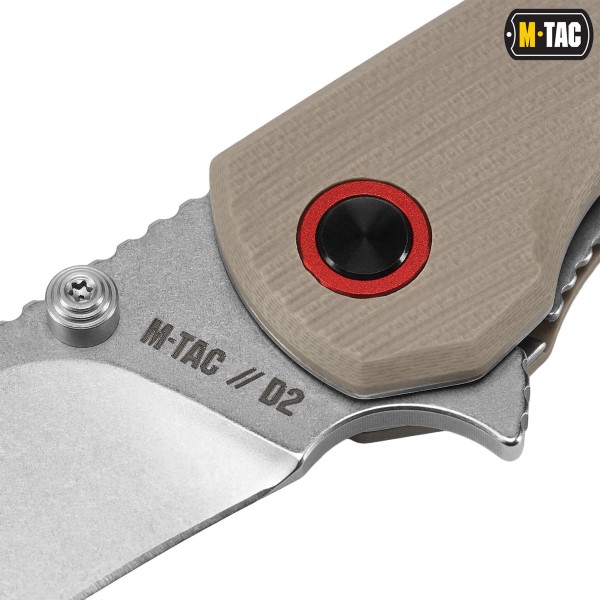 M-Tac ніж складний Type 35 Desert/Stonewash - 60141511