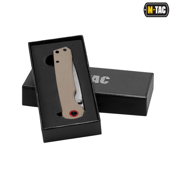 M-Tac ніж складний Type 35 Desert/Stonewash - 60141511