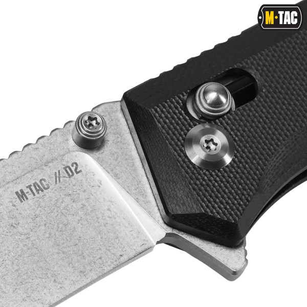 M-Tac ніж складний Type 34 Black - 60142211