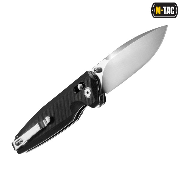 M-Tac ніж складний Type 36 Black/Steel - 60143211