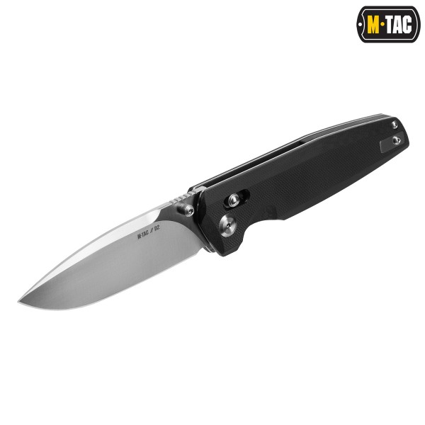M-Tac ніж складний Type 36 Black/Steel - 60143211