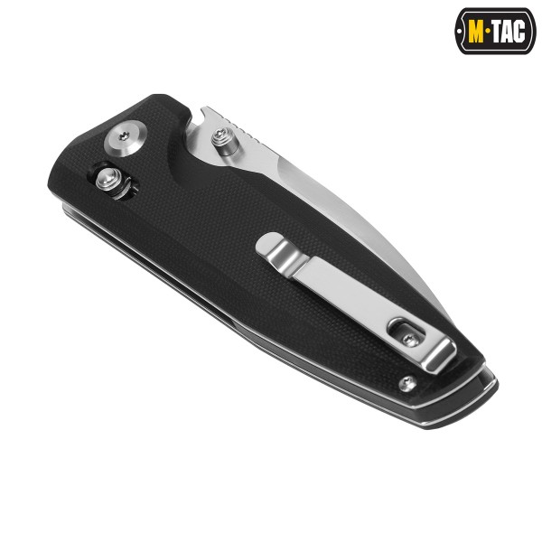 M-Tac ніж складний Type 36 Black/Steel - 60143211