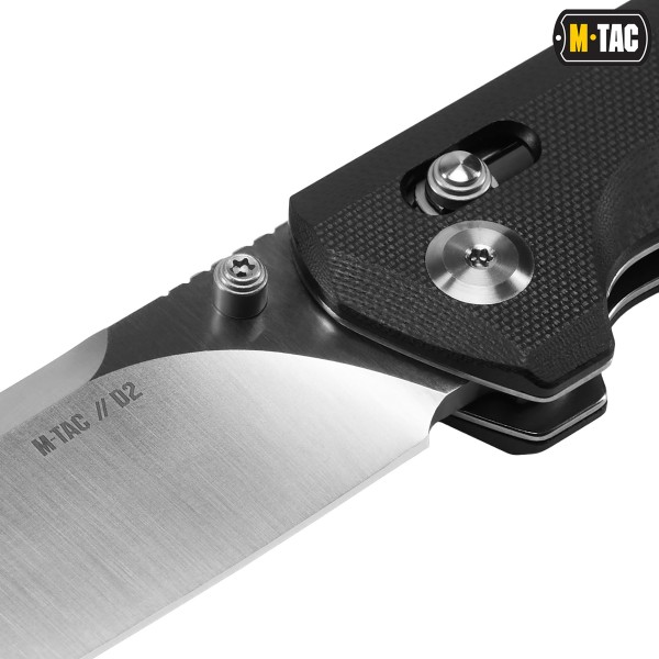 M-Tac ніж складний Type 36 Black/Steel - 60143211