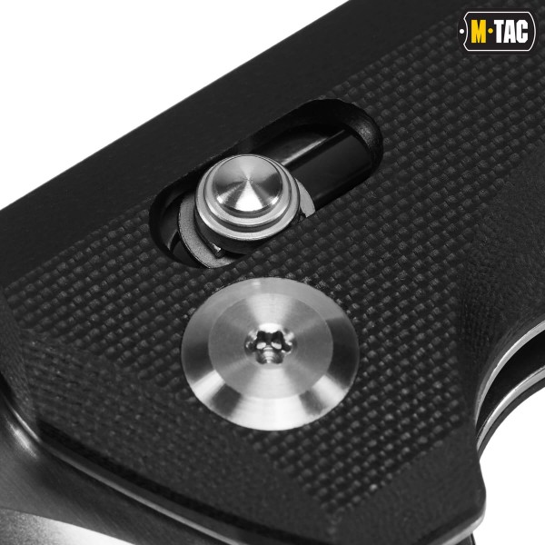 M-Tac ніж складний Type 36 Black/Steel - 60143211