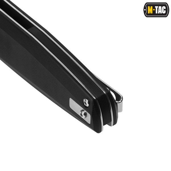 M-Tac ніж складний Type 36 Black/Steel - 60143211