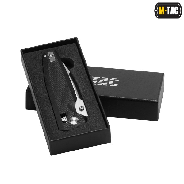 M-Tac ніж складний Type 36 Black/Steel - 60143211