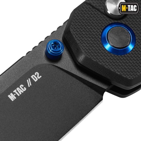 M-Tac ніж складний Type 33 Black - 60144002