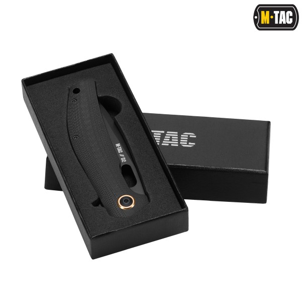 M-Tac ніж складний Type 32 Black - 60145002