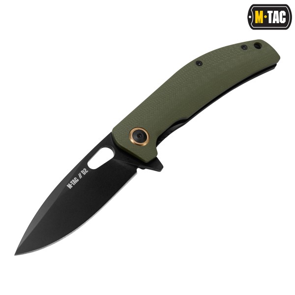 M-Tac ніж складний Type 32 Olive/Black - 60145102