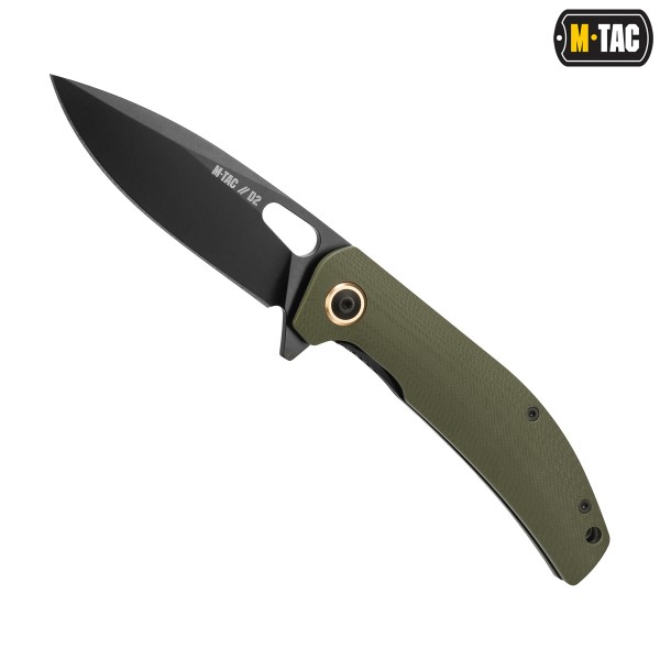 M-Tac ніж складний Type 32 Olive/Black - 60145102 M-Tac ніж складний Type 32 Olive/Black - 60145102
