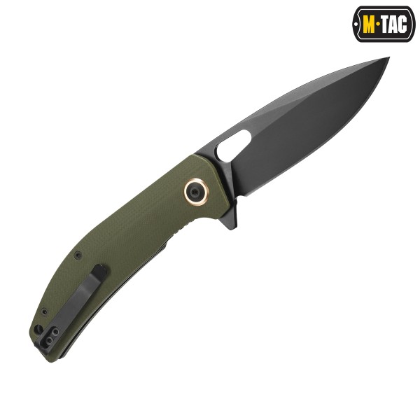 M-Tac ніж складний Type 32 Olive/Black - 60145102 M-Tac ніж складний Type 32 Olive/Black - 60145102