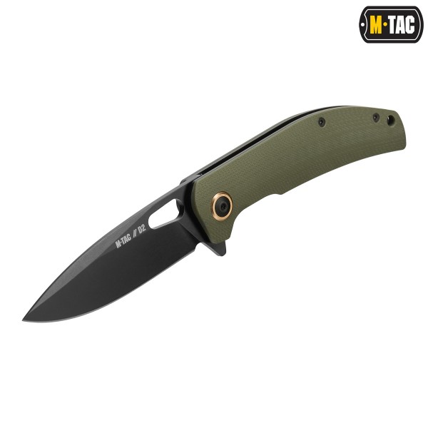 M-Tac ніж складний Type 32 Olive/Black - 60145102 M-Tac ніж складний Type 32 Olive/Black - 60145102