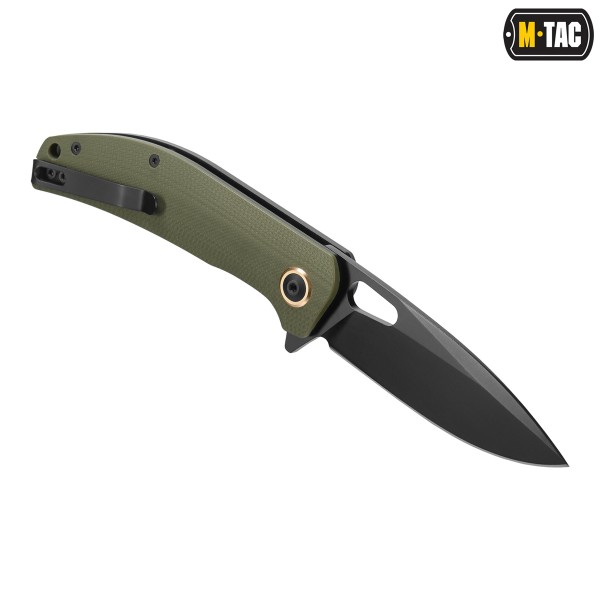 M-Tac ніж складний Type 32 Olive/Black - 60145102 M-Tac ніж складний Type 32 Olive/Black - 60145102