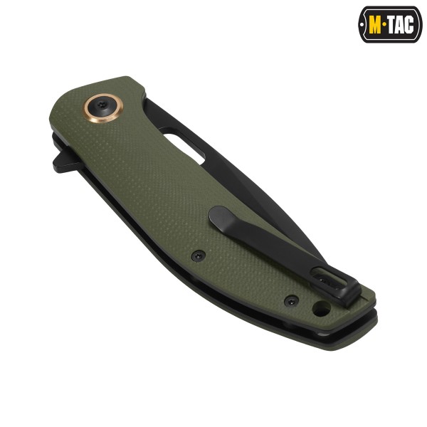 M-Tac ніж складний Type 32 Olive/Black - 60145102 M-Tac ніж складний Type 32 Olive/Black - 60145102