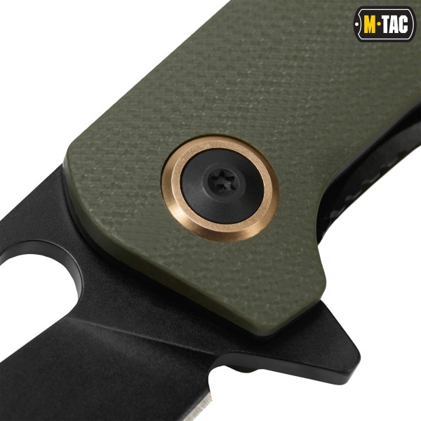 M-Tac ніж складний Type 32 Olive/Black - 60145102 M-Tac ніж складний Type 32 Olive/Black - 60145102