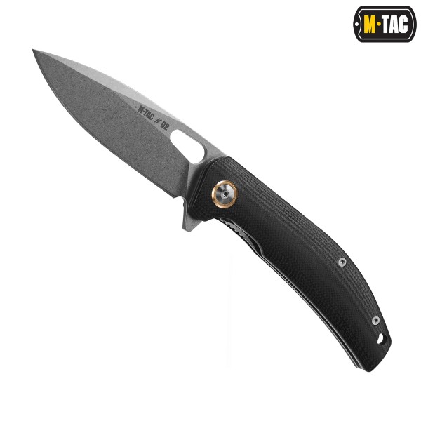 M-Tac ніж складний Type 32 Black/Stonewash - 60145211