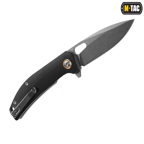 M-Tac ніж складний Type 32 Black/Stonewash - 60145211