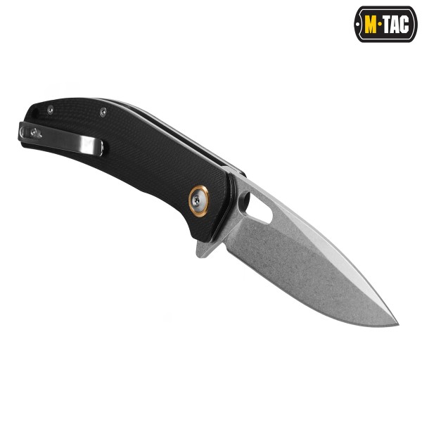 M-Tac ніж складний Type 32 Black/Stonewash - 60145211