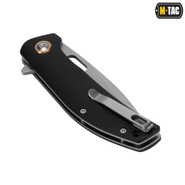 M-Tac ніж складний Type 32 Black/Stonewash - 60145211