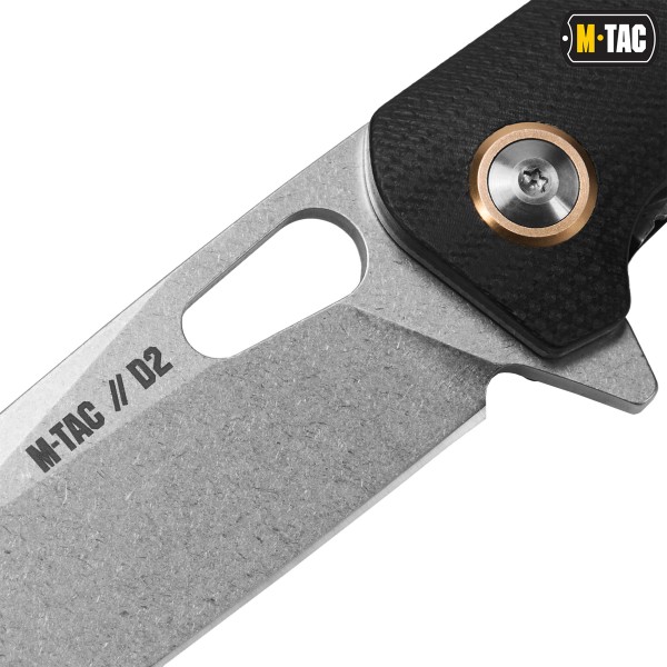 M-Tac ніж складний Type 32 Black/Stonewash - 60145211
