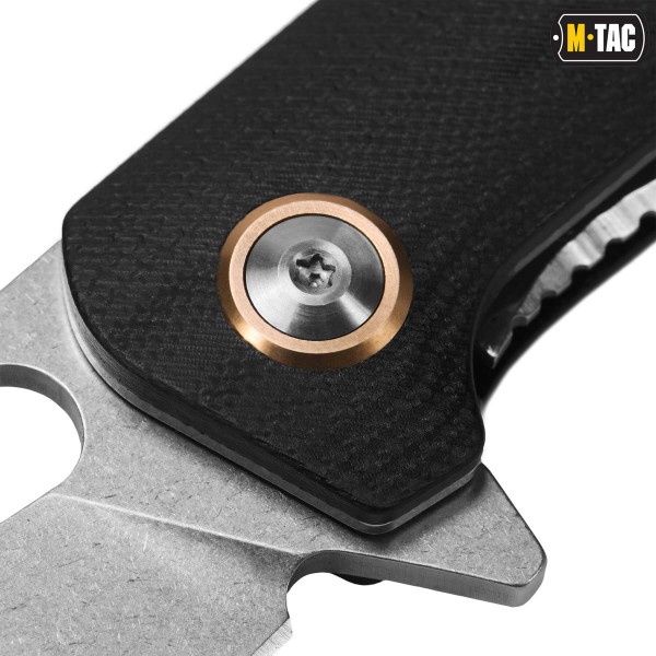 M-Tac ніж складний Type 32 Black/Stonewash - 60145211