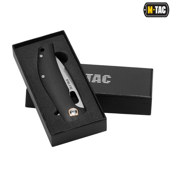 M-Tac ніж складний Type 32 Black/Stonewash - 60145211