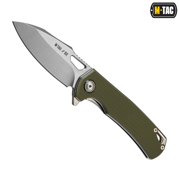 M-Tac ніж складний Type 31 Olive/Stonewash - 60146111 M-Tac ніж складний Type 31 Olive/Stonewash - 60146111
