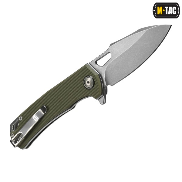M-Tac ніж складний Type 31 Olive/Stonewash - 60146111 M-Tac ніж складний Type 31 Olive/Stonewash - 60146111