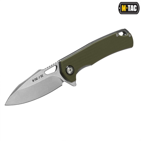 M-Tac ніж складний Type 31 Olive/Stonewash - 60146111 M-Tac ніж складний Type 31 Olive/Stonewash - 60146111