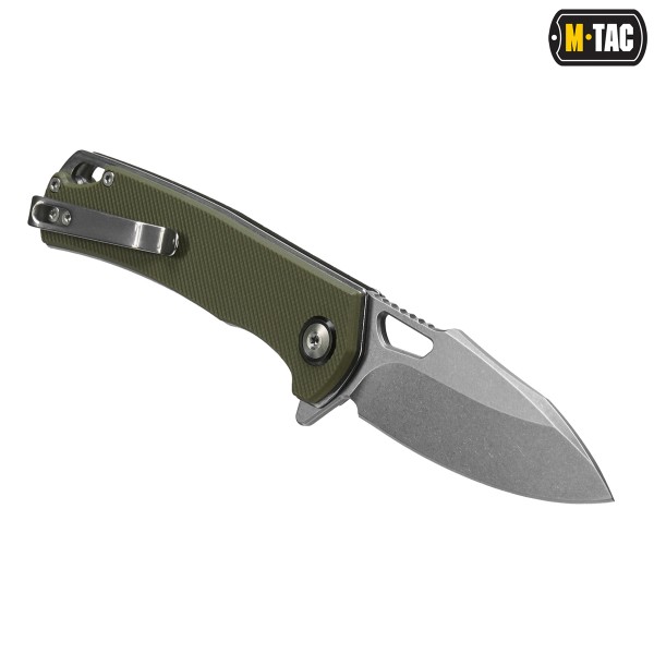 M-Tac ніж складний Type 31 Olive/Stonewash - 60146111 M-Tac ніж складний Type 31 Olive/Stonewash - 60146111