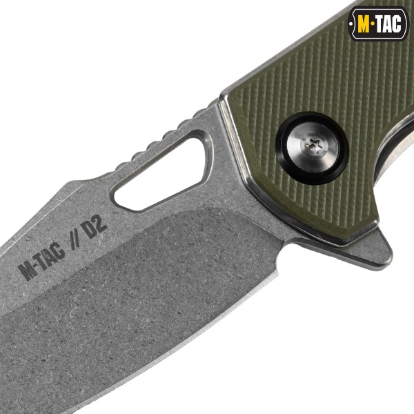M-Tac ніж складний Type 31 Olive/Stonewash - 60146111 M-Tac ніж складний Type 31 Olive/Stonewash - 60146111